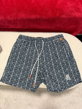 Psycho Bunny Mens Swim Trunks Size XS